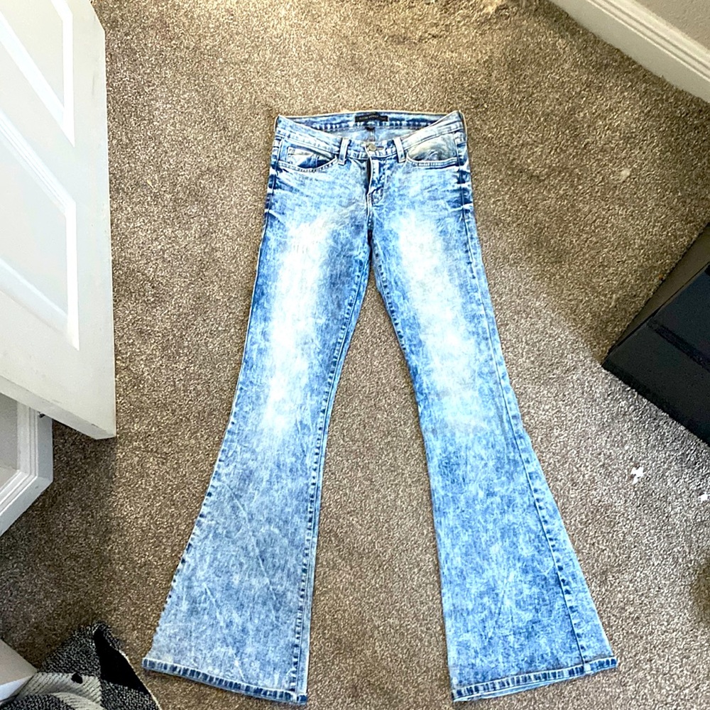 Women’s Flying Monkey Flare Jeans 27 exc condition